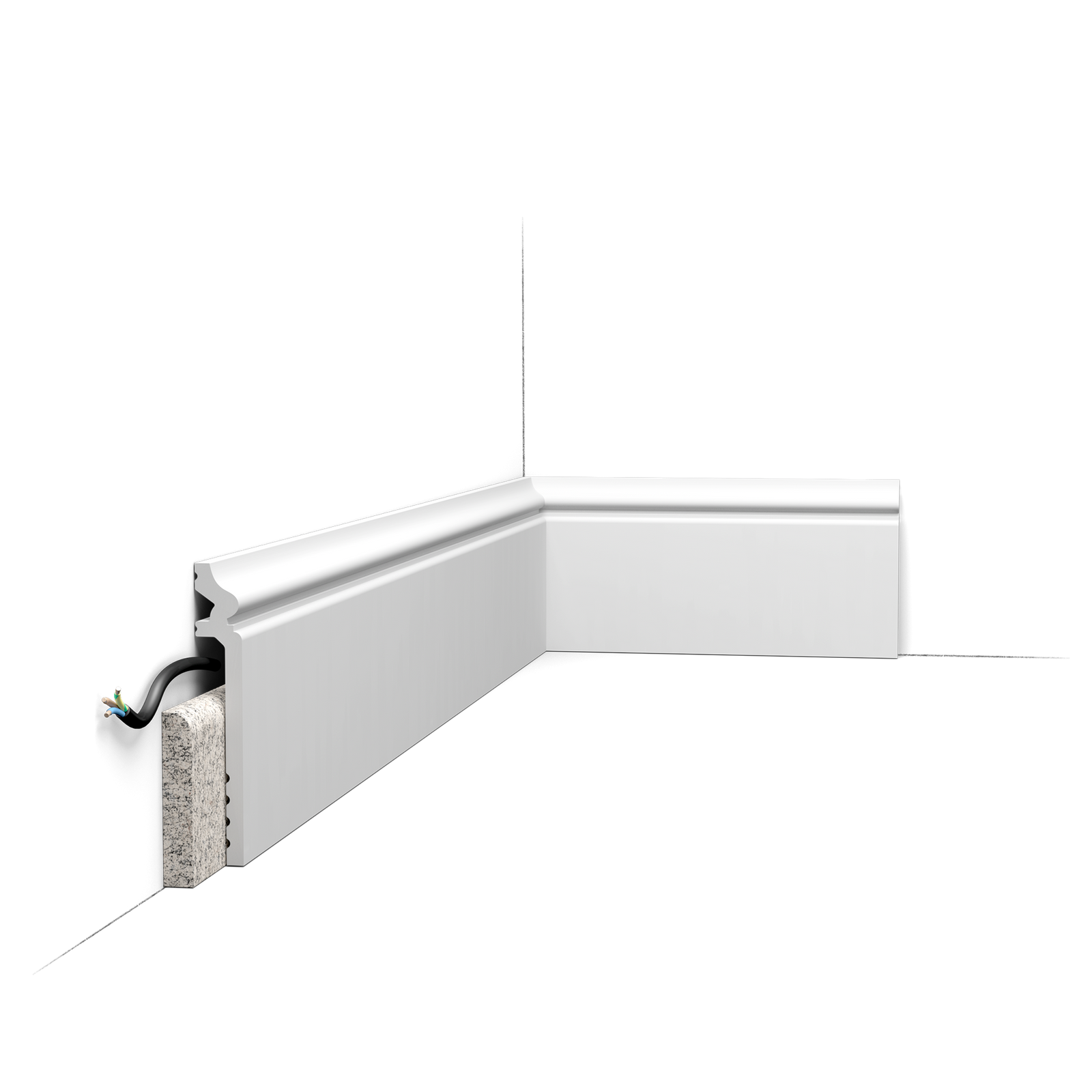 Listwa przypodłogowa - Orac Decor SX186