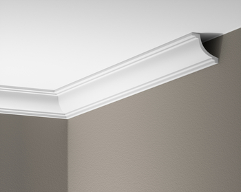 Listwa gzymsowa gładka elastyczna Creativa LGG-38F