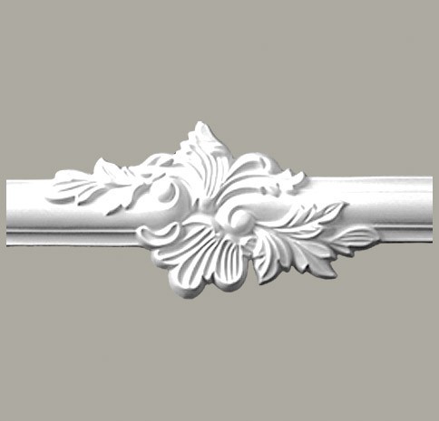 Łącznik ozdobny ścienny Creativa LNG-09-2