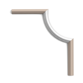 Narożnik listwy ściennej Orac Decor PX103A