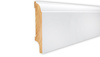 Listwa przypodłogowa drewniana lakierowana AGAT68 (240 cm x 6,8 cm x 1,6 cm) biały RAL 9003