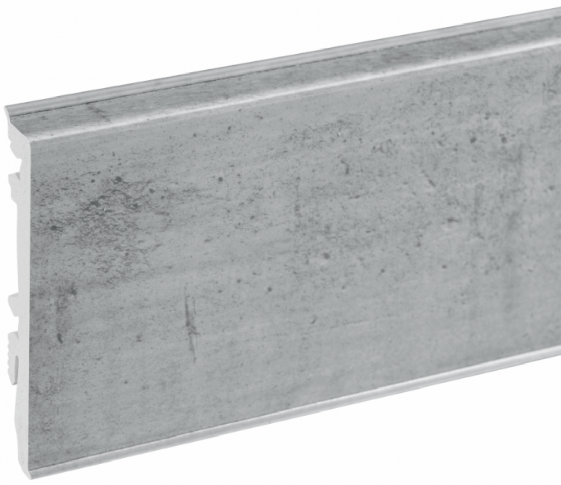 Listwa przypodłogowa PVC MASTERLINE 80 Greystone Mat