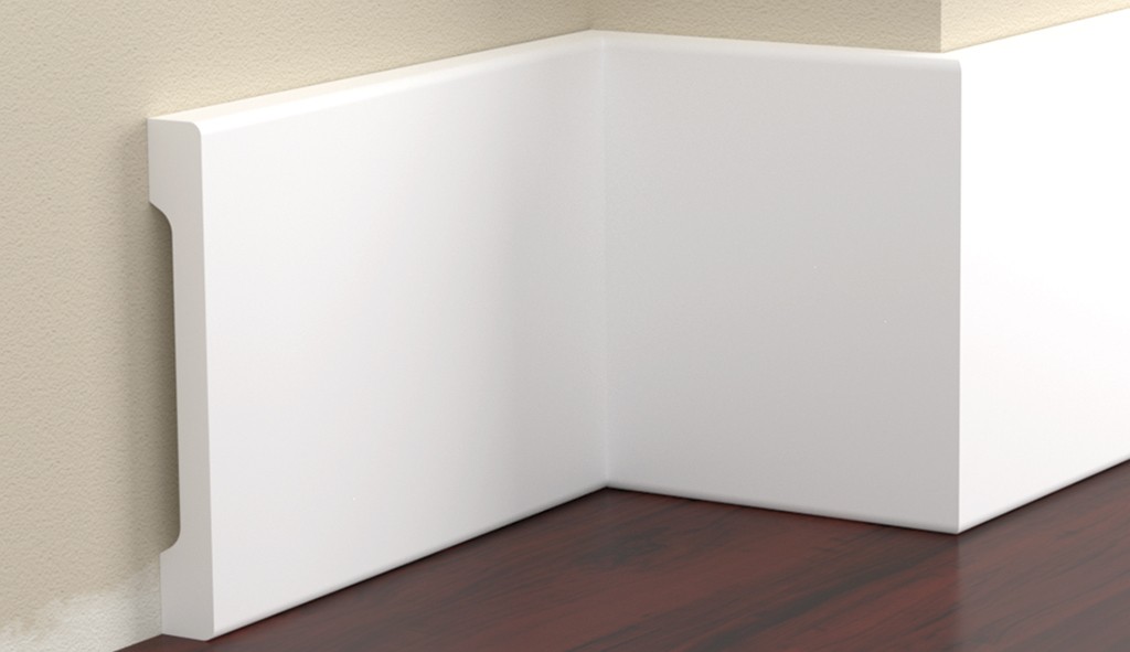 Listwa przypodłogowa, cokół Creativa, LPC-38, 244cm
