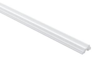 Zakończenie prawe lakierowane panelu Aria WP005RP wym. 270 x 1.6 x 2.8 cm, z PolyForce