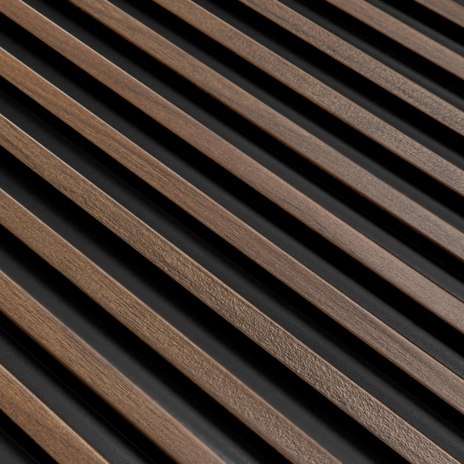 Lamela ścienna Dąb Ciemny L0104T wym. 200 x 1.2 x 12 cm, z PolyForce, kolor ciemny dąb