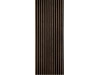 Lamela ścienna Dąb Ciemny L0104T wym. 200 x 1.2 x 12 cm, z PolyForce, kolor ciemny dąb