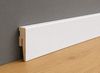 PRÓBKA 20 CM - Listwa przypodłogowa MDF - PRIMA 6cm - Biała Premium