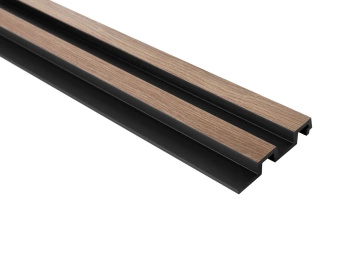 Lamela ścieniowa Dąb Szary L0303 wym. 270 x 2 x 11.5 cm, z PolyForce, w kolorze szary dąb