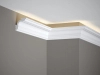 Listwa sufitowa Mardom Decor MD106 biała wym. 200 x 5.7 x 5.7 cm, z PolyForce