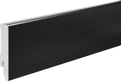 Listwa przypodłogowa LPCD-51-RAL 9005 czarna laminat Creativa 