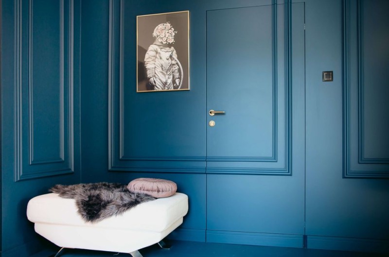 Sztukateria ścienna Mardom Decor MD325 + MD346 – zestaw listew dekoracyjnych