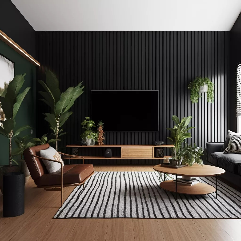 Lamela ściana biała L0301TP wym. 200 x 2 x 11.5 cm, z Polyforce