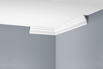 Listwa przysufitowa zdobiona Creativa LGZ-14, wym. 7.8 x 4 x 240 cm