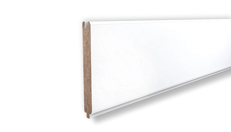 PRÓBKA 20 CM - Listwa pionowa do boazerii angielskiej PURE, lakierowana 12,5 x 1,6 cm
