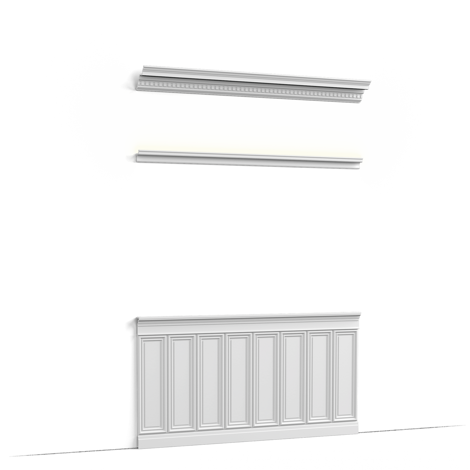 Aranżacja ściany Signature Burlington (Refined)