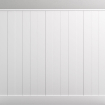 Boazeria ścienna MDF - długość 200 cm / wysokość 114.5 cm (zestaw Plano XL / Elegant / Duo)