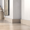 PRÓBKA 20 cm - Listwa przypodłogowa Premium Floor Durofit PF080K kolor - Kaszmir 8 cm