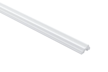 Zakończenie prawe panelu Aria WP005RT wym. 200 x 1.6 x 2.8 cm, z PolyForce