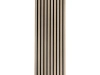 Lamela ścienna L0202T jasny dąb wym. 200 x 1.2 x 12.1 cm, z PolyForce