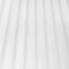 Panel lamelowy WP002T Lumio biały wym. 200 x 1.15 x 24.7 cm, z PolyForce