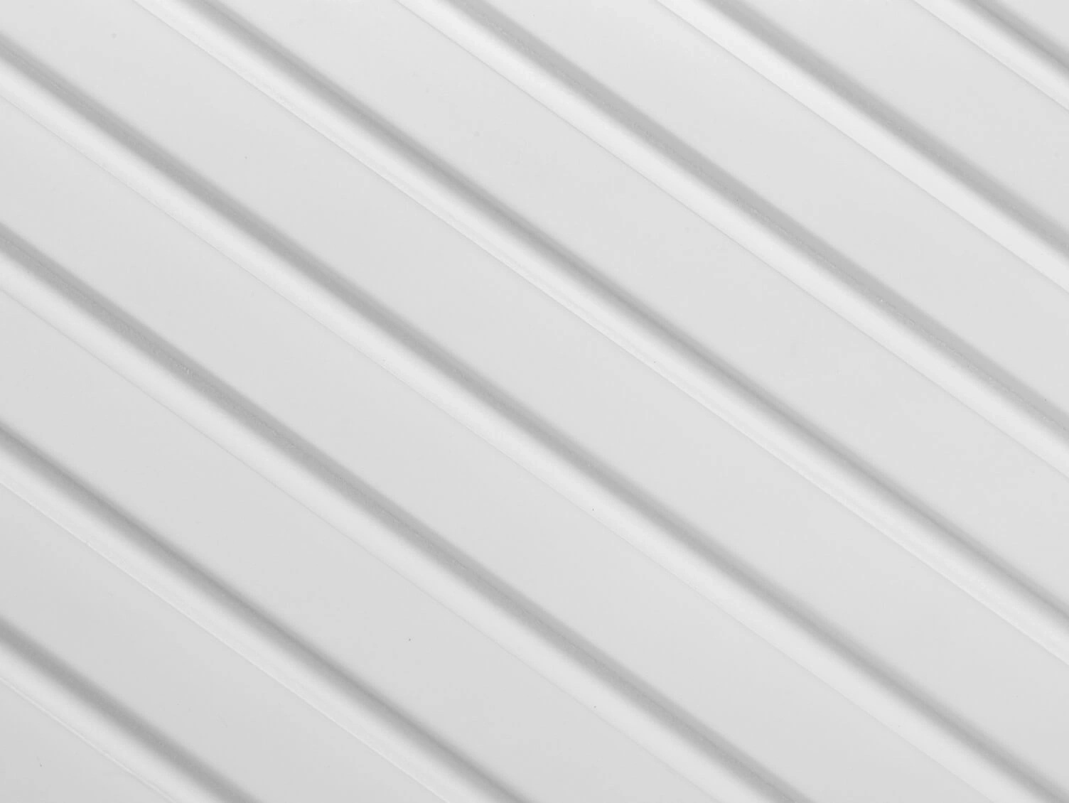 Lamela ścienna L0201 biała wym. 270 x 1.2 x 12.1 cm, z PolyForce