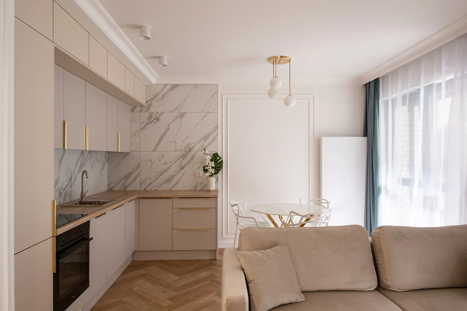 Zestaw listew ściennych Mardom Decor MD003 + MD413 – dekoracyjne ramki ścienne