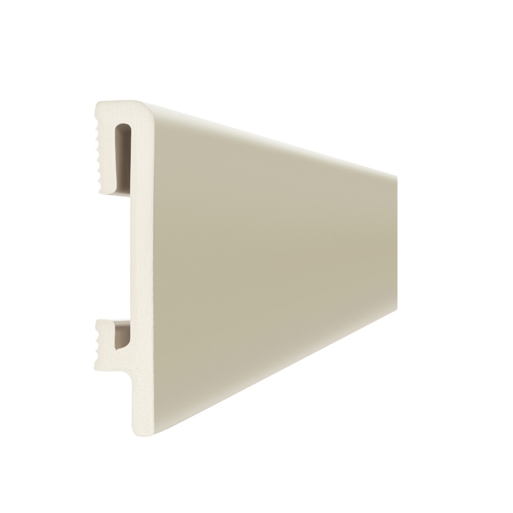 PRÓBKA 20 cm - Listwa przypodłogowa Premium Floor Durofit PF080C cappuccino 8 cm