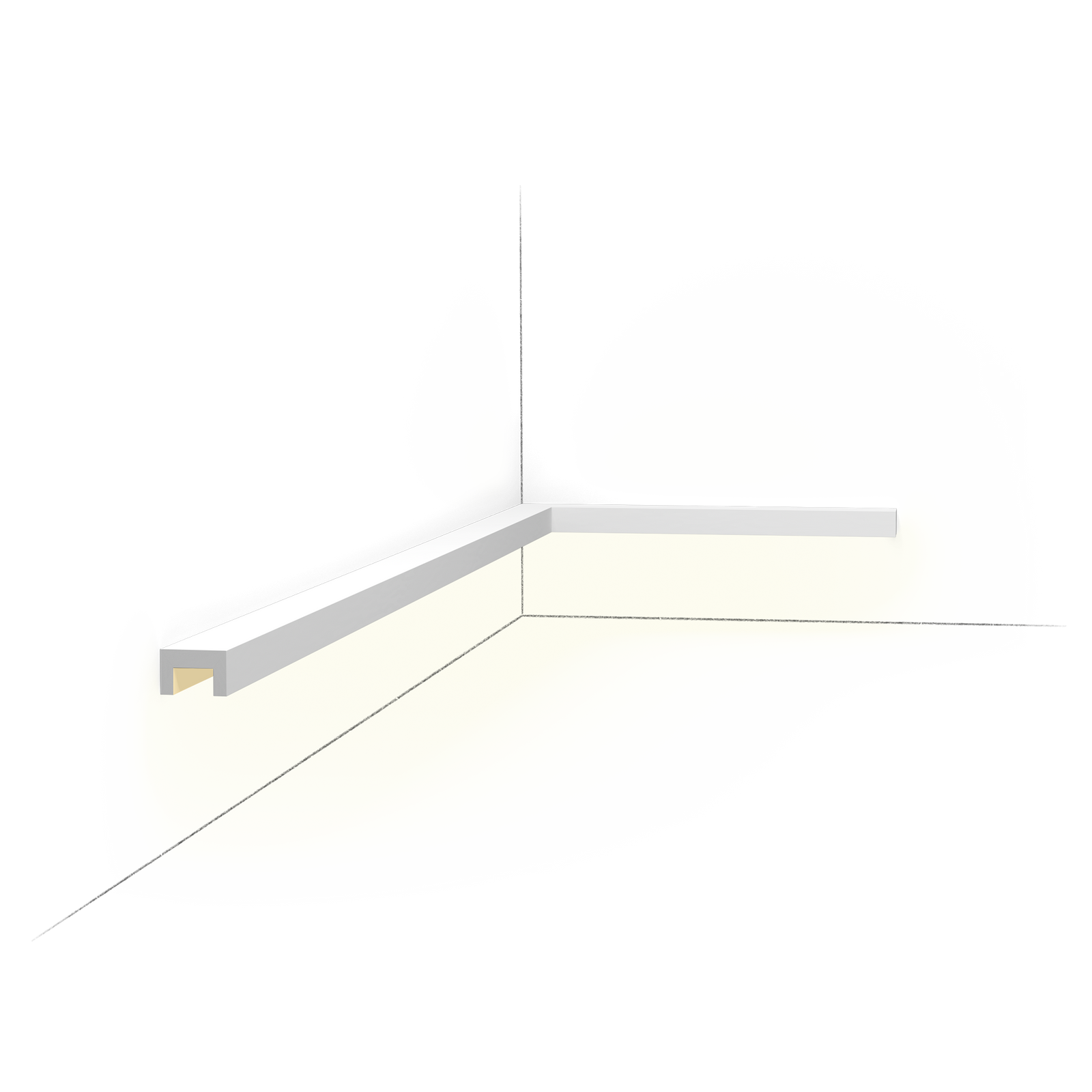Listwa przysufitowa LED - Orac Decor CX190