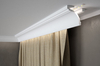 Maskownica karnisza Mardom Decor MD161 biała wym. 200 x 9.2 x 8.3 cm, z PolyForce