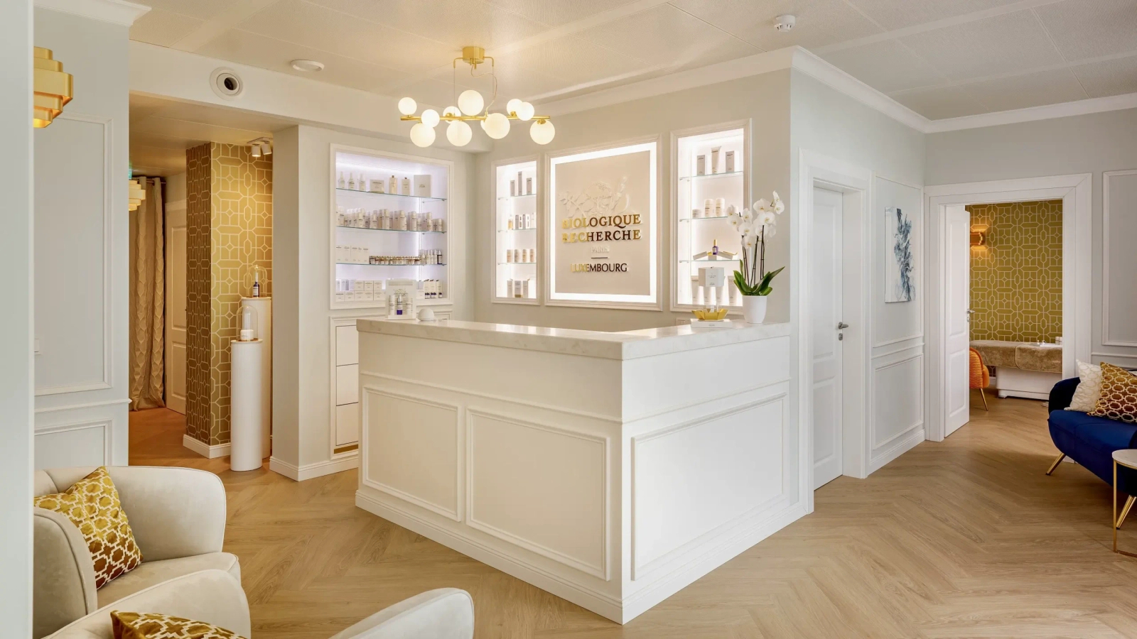 Elegancja i luksus w salonie kosmetycznym – Prestiżowa sztukateria