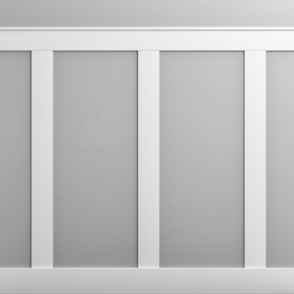 Boazeria ścienna MDF - długość 200 cm / wysokość 123 cm (zestaw Plano / Elegant / Duo)