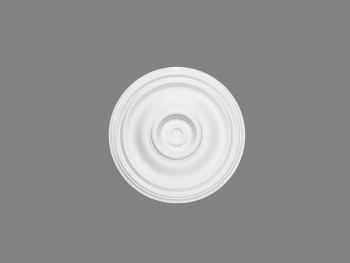 Rozeta sufitowa B3030 biała o wysokości 4.6 cm, z ProFoam