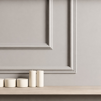 Ramki ścienne Mardom Decor MD002 + MD325 – zestaw listew dekoracyjnych