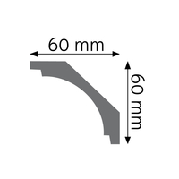 6 x 6 cm