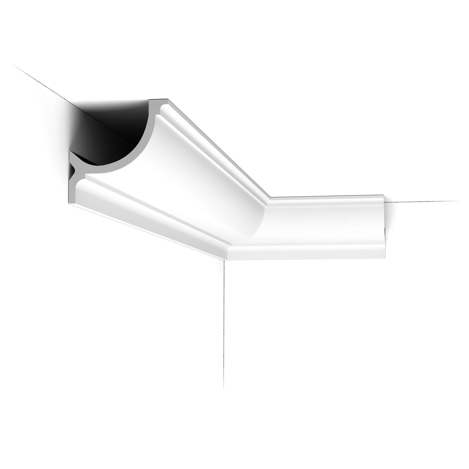 Listwa przysufitowa LED - Orac Decor C902