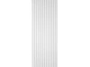 Lamela ściana biała L0101T wym. 200 x 1.2 x 12 cm, z PolyForce