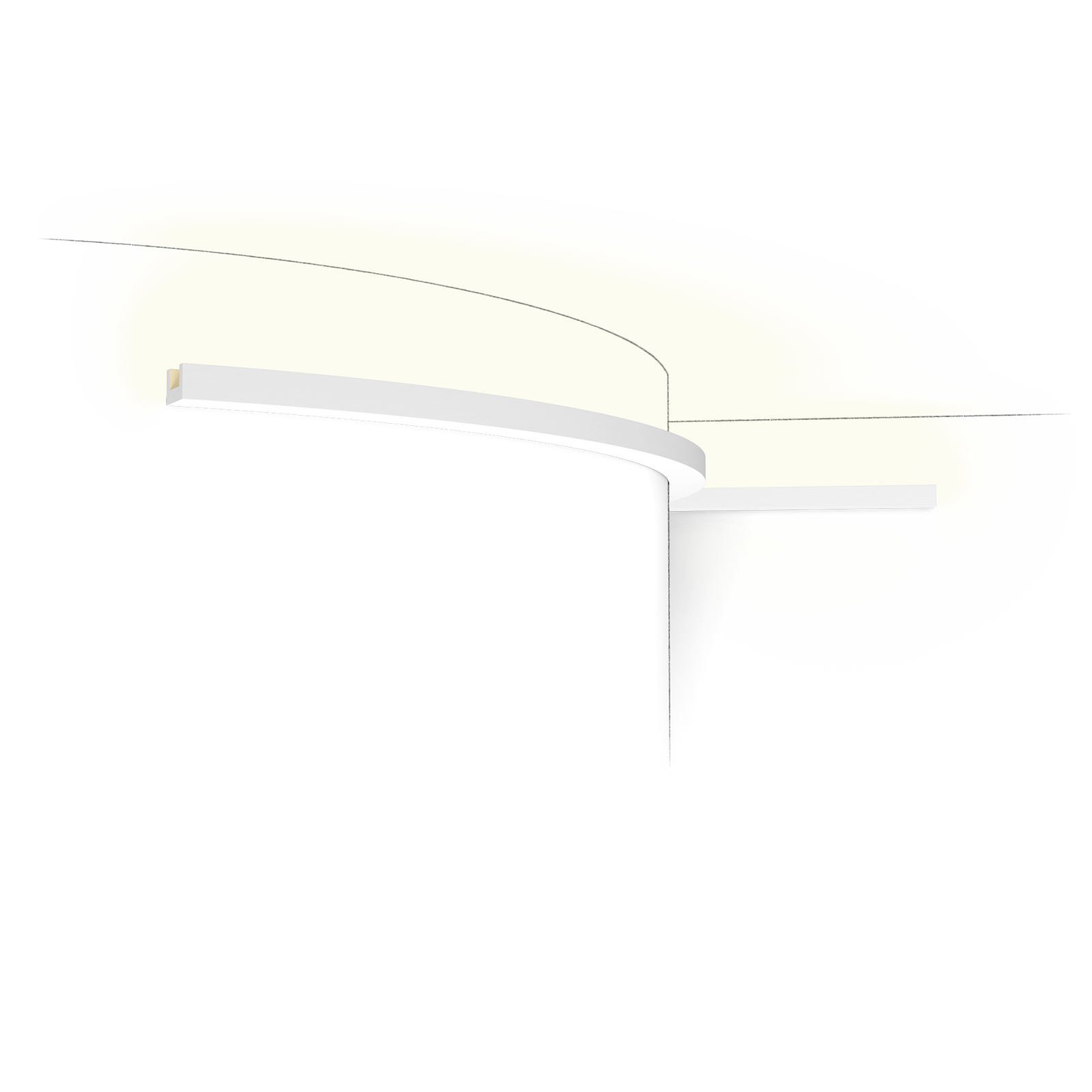 Listwa przysufitowa flex oświetleniowa LED - Orac Decor CX190F