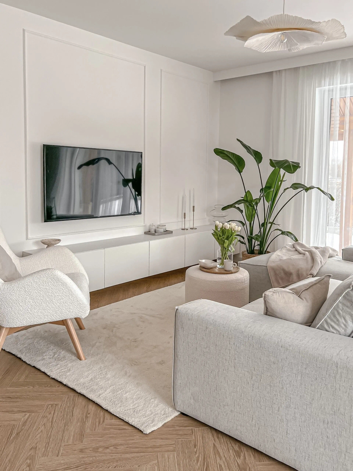 Maskownica karnisza QL035 biała wym. 240 x 4 x 12 cm, z PolyForce