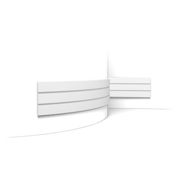 Panel ścienny 3D - Orac Decor W116F