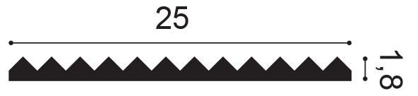 Panel ścienny Orac Decor W108F