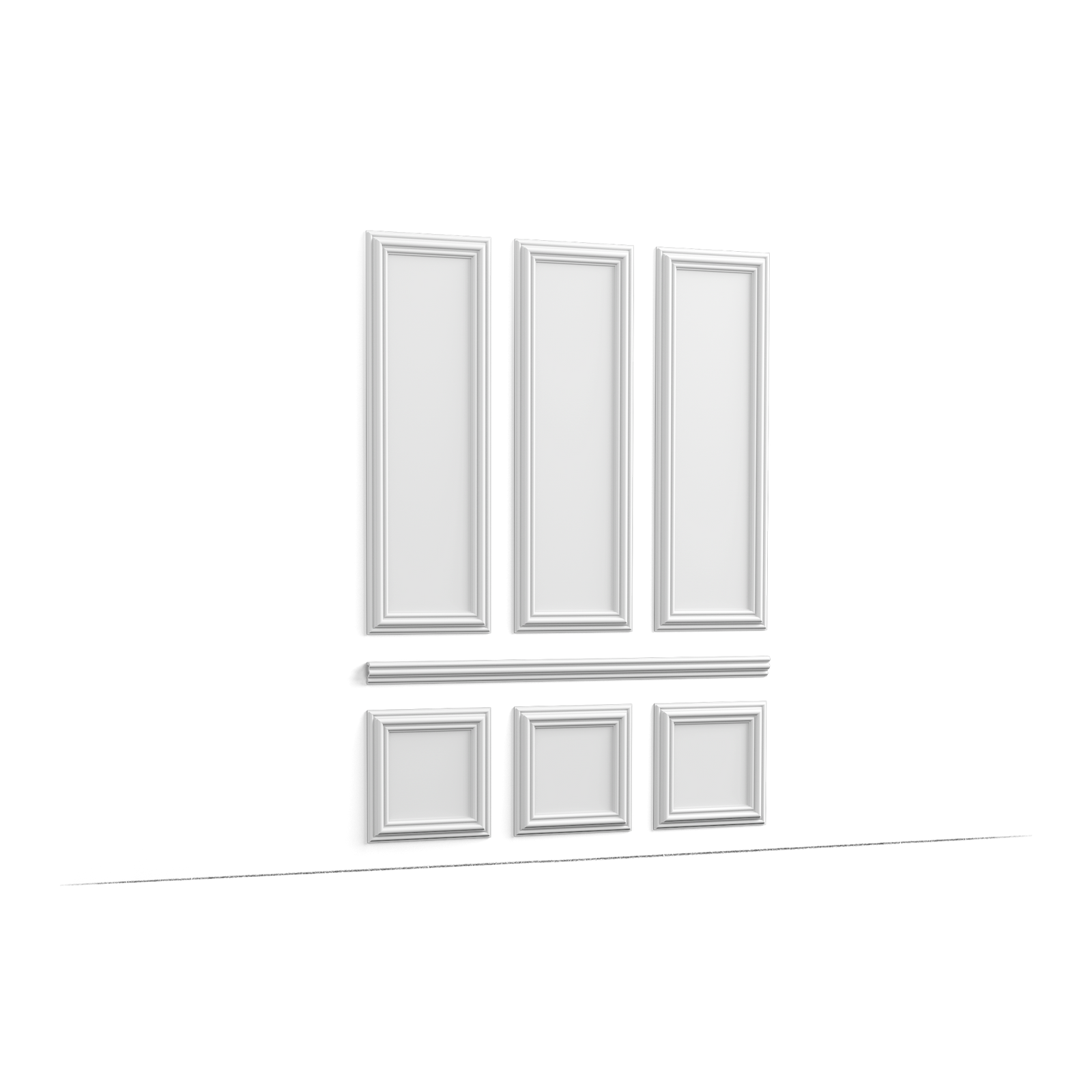 Panel ścienny 3D - Orac Decor W120