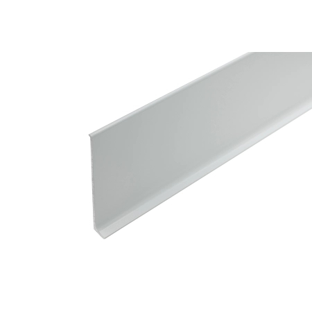 Listwa przypodłogowa aluminiowa szara RAL7035 cokół Creativa LP80