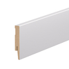 PRÓBKA 20 CM - Listwa przypodłogowa MDF - PRIMA 10cm - Biała Premium