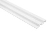 Lamela ścieniowa L0301 biała wym. 270 x 2 x 11.5 cm, z PolyForce