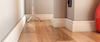 Listwa przypodłogowa MDF wilgocioodporny PLUS F2 (262 cm x 8 cm x 1,6 cm) biała półmat