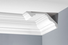 Listwa gzymsowa gładka Creativa LGG-09, wym. 11.6 x 22.4 x 240 cm