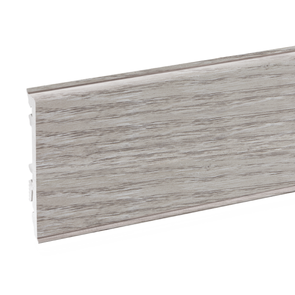 Listwa przypodłogowa PVC MASTERLINE 80 Atlantyk Mat