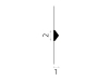 Listwa ścienna QL022 biała wym. 200 x 1 x 2 cm, z PolyForce