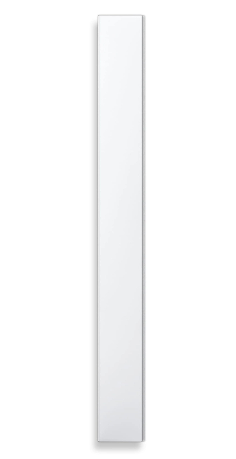 Listwa pionowa do boazerii angielskiej PURE, lakierowana 12,5 x 1,6 x 200 cm