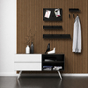 Lamele Fornirowane na filcu akustycznym - Dąb Olejowany 60 x 280 cm